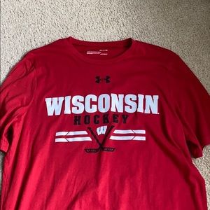 Wisconsin Hockey T-Shirt